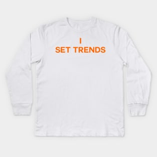 I set trends Kids Long Sleeve T-Shirt